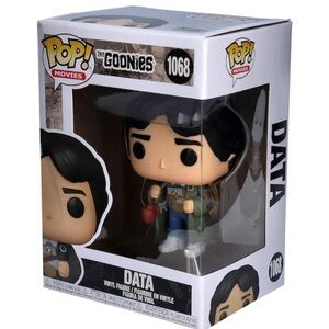 Funko The Goonies Data Vinyl Figure - Black and Brown